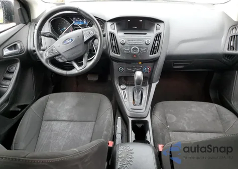 2015 Ford Focus Se from USA, damaged, VIN 1FADP3F26FL346123